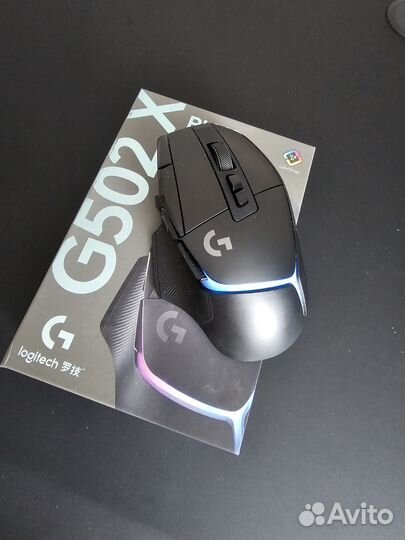 Мышь беспроводная Logitech G502 X Plus