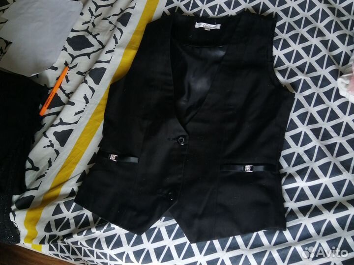 Блузка школьная 146