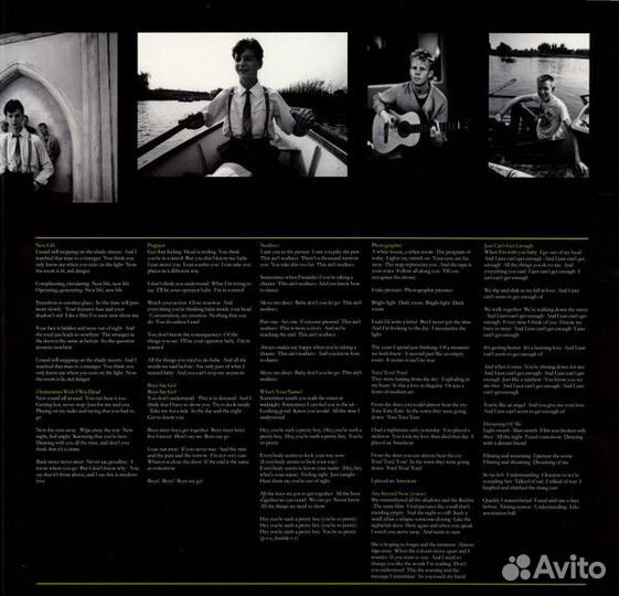 Винил Depeche Mode – Speak & Spell