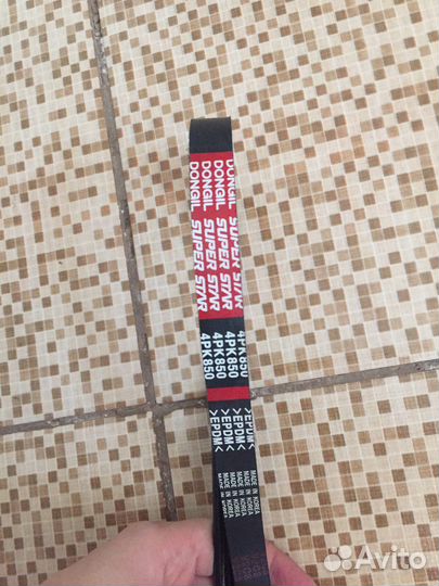 Ремень грм hyundai accent