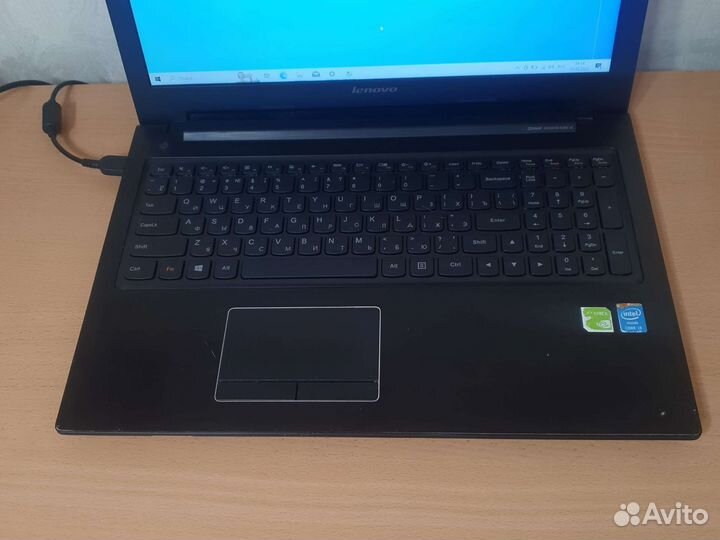 Lenovo ноутбук i3 4010u ssd240gb/4gb gt720m