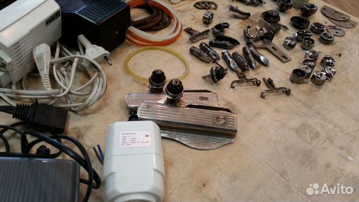 Запчасти для швейных машин