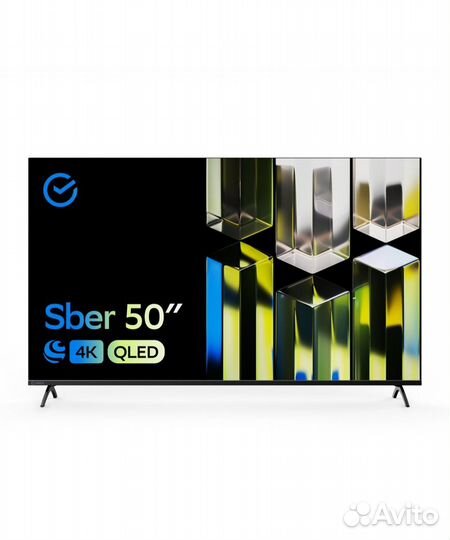 Телевизор 55, 50, 43 дюймов 4k Sber