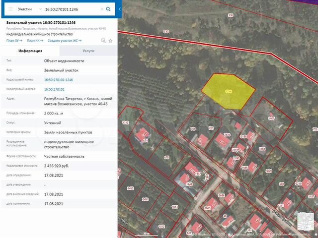 Участок 20 сот. (ИЖС)