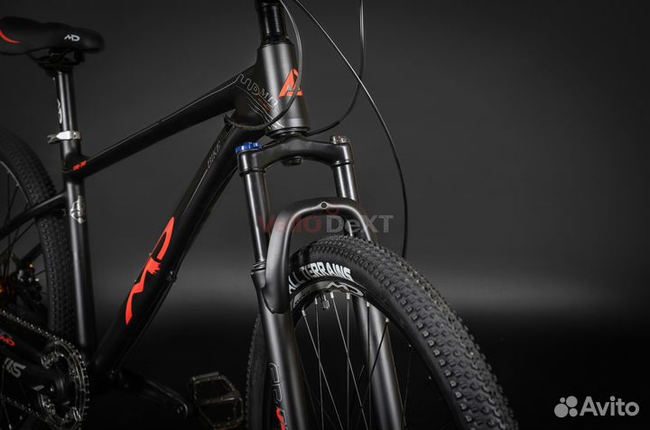 Велосипед горный новый гидравлика алюминий