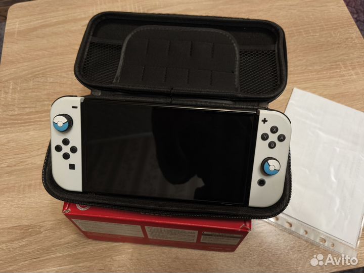 Nintendo Switch Oled прошитая