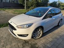 Ford Focus 1.6 AMT, 2017, 125 000 км, с пробегом, цена 1 320 000 руб.