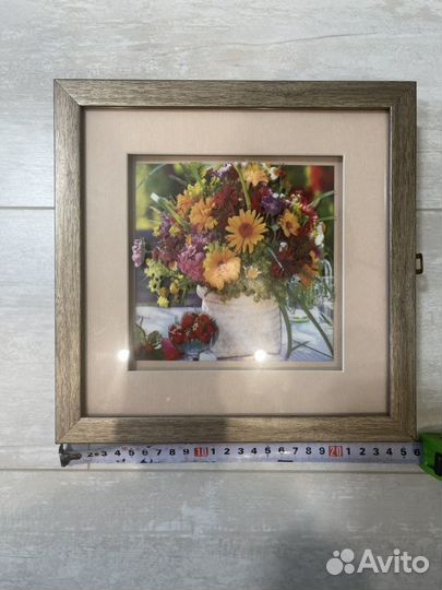 Ключница букет 3D