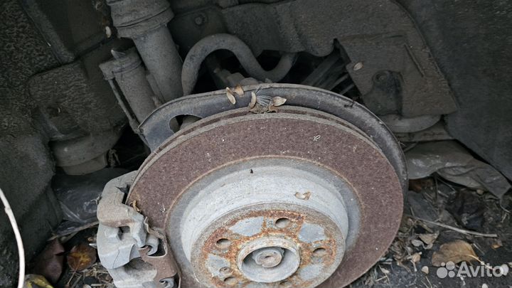 Задний правый суппорт Mercedes-Benz S-Class W221