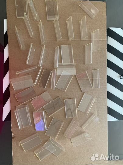 Ценникодержатели ценники бу