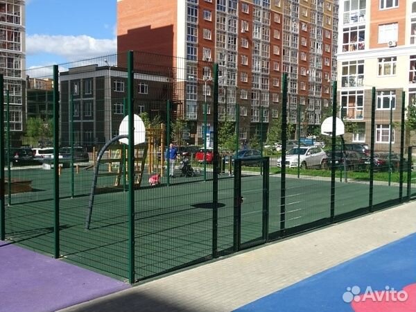 Забор 2D Bastion 2,43 м