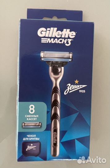 Набор Gillette Mach3