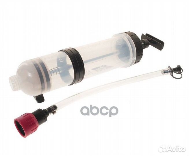 Шприц плунжерный маслозаливной 1500мл (полипроп