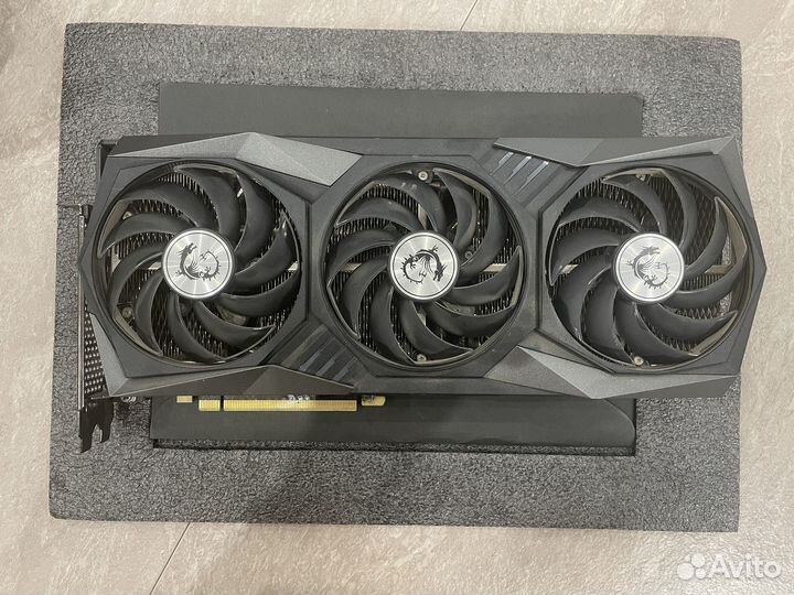 Видеокарта RTX 3060 ti Gaming X Trio