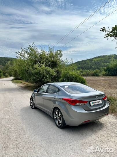 Hyundai Elantra 1.6 AT, 2012, 108 768 км