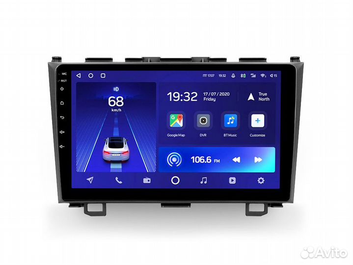 Магнитола Honda CR-V 3 Teyes