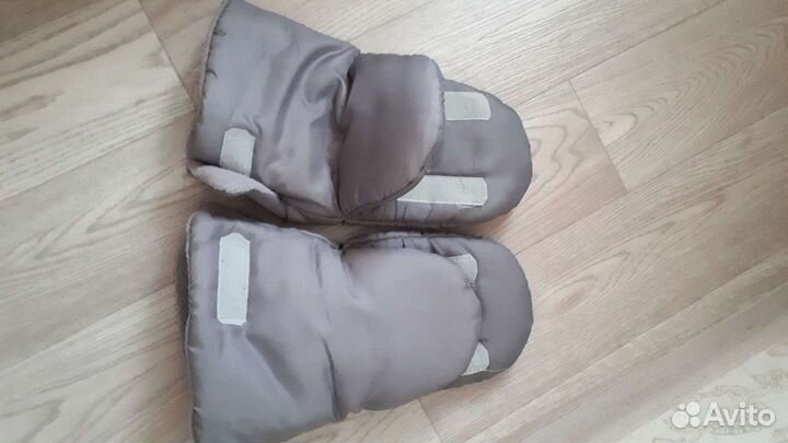 Варежки для рук на коляску/санки