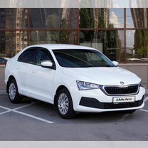 Skoda Rapid 1.6 MT, 2021, 87 044 км, с пробегом, цена 1 650 000 руб.