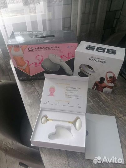 Массажеры для тела и лица,антицеллюлитные