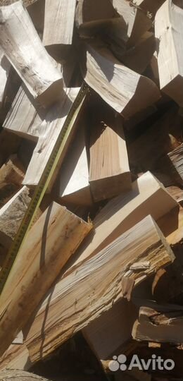 Дрова в укладку