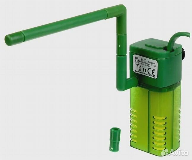 Фильтр для аквариума Barbus filter 001