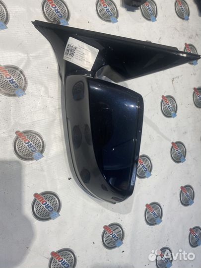 Зеркало электрическое Лев. 51167350693 бмв 5 серия