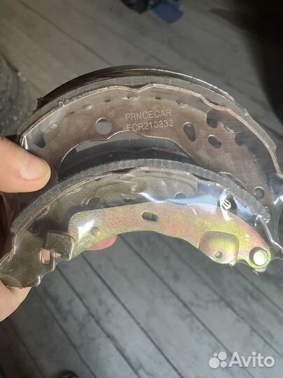 Тормозные колодки renault logan