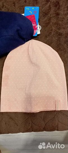 Новые шапки для девочки
