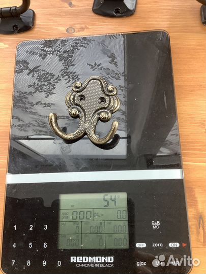 Крючок настенный 5 шт