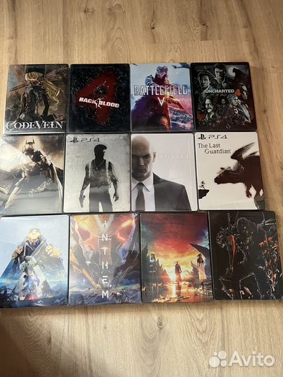 Steelbook ps4 ps5