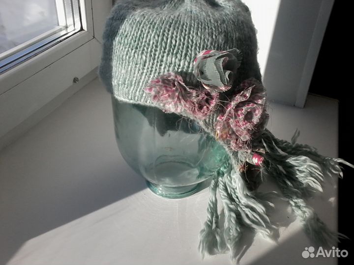 Перчатки кожаные снуд шапки.шляпы