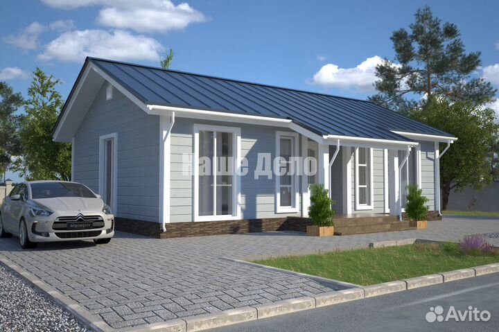 Каркасный дом под ключ