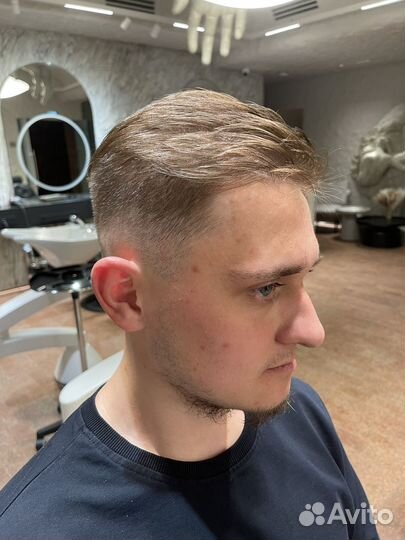 Мужские стрижки барбер