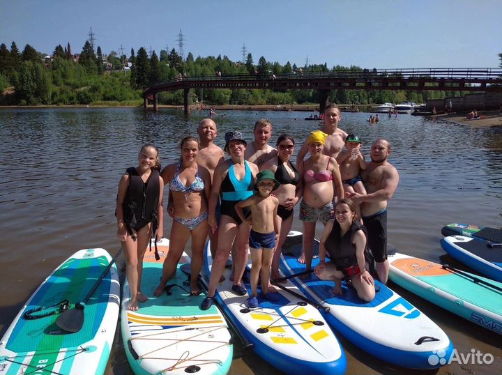 Прогулки на сапбордах SupBoard