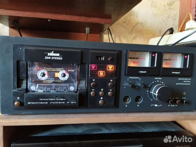 Кассетная дека вильма 204 купить в Твери | Электроника | Авито