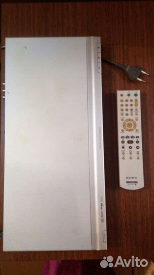 CD/DVD плеер sony