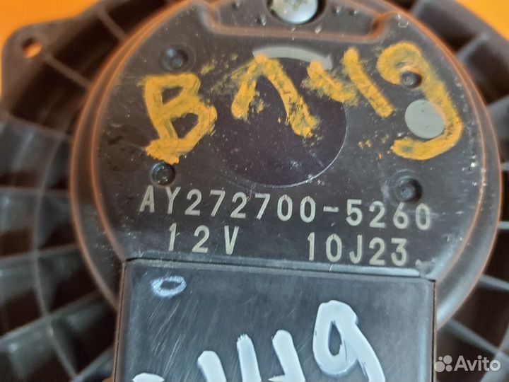 Вентилятор отопителя салона Cadillac Cts 2008