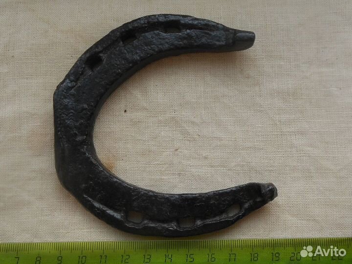 Подкова старинная