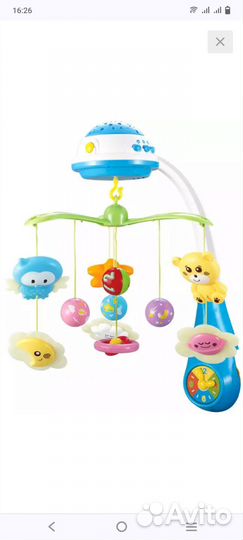 Мобиль на детскую кроватку