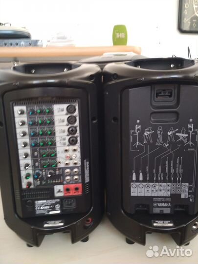 Активные колонки