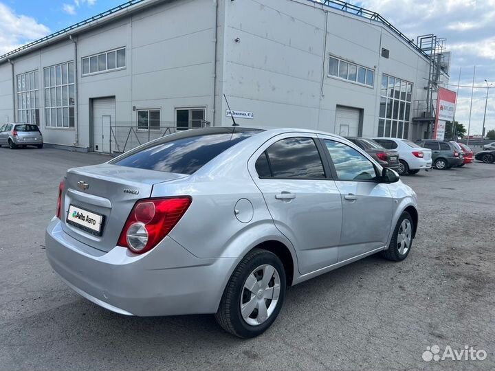 Chevrolet Aveo 1.6 МТ, 2012, 133 452 км
