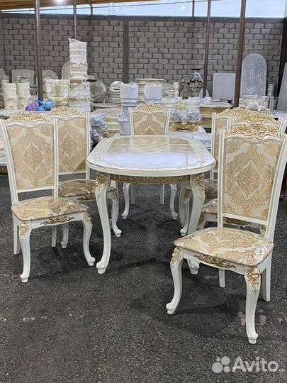 Столы и стулья новые