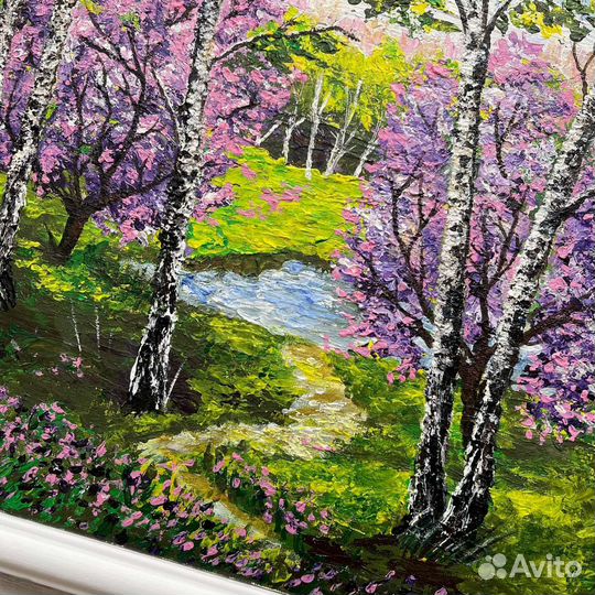 Весеннее цветение