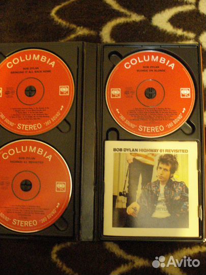 Bob Dylan на CD дисках