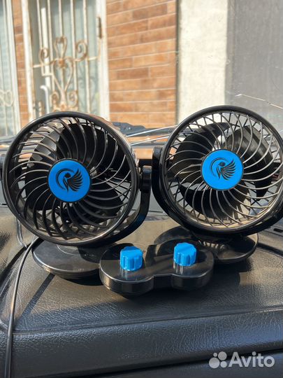 Вентилятор салоный автомобильный