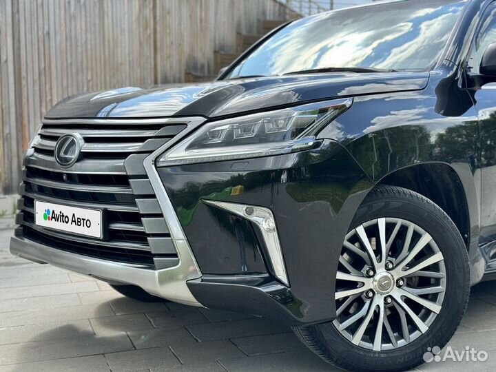 Lexus LX 5.7 AT, 2019, 236 500 км