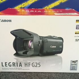 Видеокамера Canon legria HF G25 Black