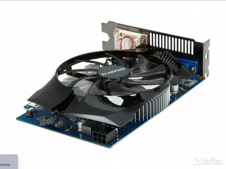 Видеокарта Gigabytе GeForce GT 740 2GB