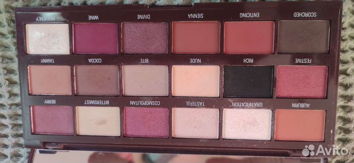 Палетка теней