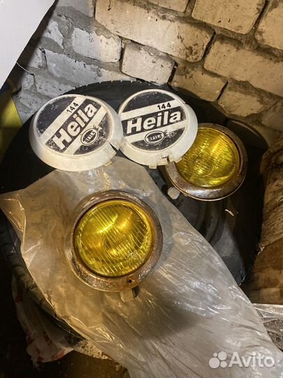 Противотуманные фары hella